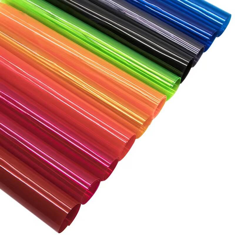 Sheer PVC PVC Fabric Wholesale Supplier 3